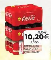 Supermercados Aquí Coca-cola - refresco cola oferta