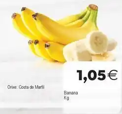 Supermercados Aquí Banana oferta