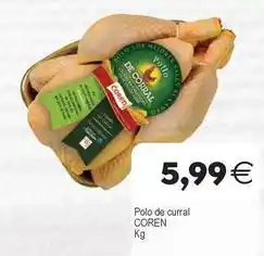 Supermercados Aquí Coren - polo de curral oferta