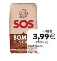 Supermercados Aquí Sos - arroz bomba oferta