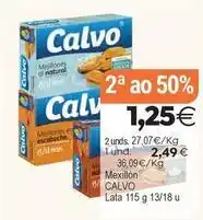 Supermercados Aquí Calvo - mezillon lata oferta