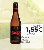 Supermercados Aquí Judas - cervexa oferta