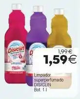 Supermercados Aquí Disiclin - limpador superperfumado oferta
