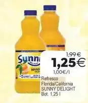 Supermercados Aquí Sunny delight - refresco florida oferta