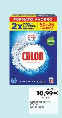 Supermercados Aquí Colon - deterxente pó ativo oferta
