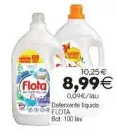 Supermercados Aquí Flota - deterxente liquido oferta