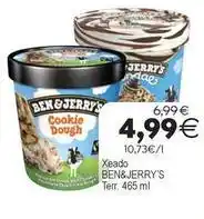 Supermercados Aquí Ben & jerry's - xeado oferta