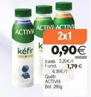 Supermercados Aquí Danone - activia oferta