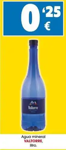 TOP Cash & Carry Valtorre - agua mineral oferta