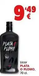 TOP Cash & Carry Plata o plomo - licor oferta