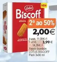 Supermercados Aquí Lotus oferta