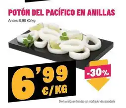 AhorraMas Poton del pacifico en anillas oferta