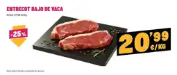 AhorraMas Entrecot bajo de vaca oferta