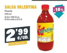AhorraMas Salsa oferta