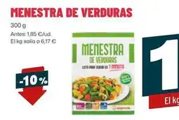 AhorraMas Menestra de verduras oferta