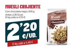 AhorraMas Muesli - crujiente oferta