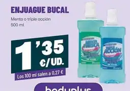 AhorraMas Enjuague bucal oferta