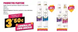 AhorraMas Pantene - productos oferta