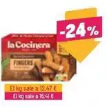 AhorraMas La cocinera - fingers oferta