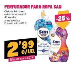 AhorraMas San - perfumador para ropa oferta