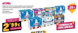 AhorraMas Actimel - multifunzione oferta