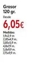 Cadena88 Grosor 120 gr oferta