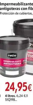Cadena88 Ratio - impermeabilizante antigoteras con fibra oferta
