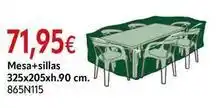 Cadena88 Mesa+sillas 325x205xh.90 cm. 865n115 oferta
