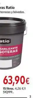 Cadena88 Ratio - 15 litros oferta