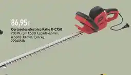 Cadena88 Ratio - cortasetos eléctrico rc-750 oferta