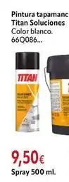 Cadena88 Titan - pintura tapamancia soluciones color blanco. 66qo86 oferta