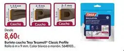 Cadena88 Tesa - burlete caucho tesa tesamolll classic profile oferta