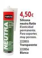 Cadena88 Ratio - silicona neutra elasticidad permanente oferta