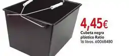 Cadena88 Ratio - cubeta negra plastico oferta