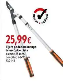 Cadena88 Lista - tijera podadora mango telescopico oferta