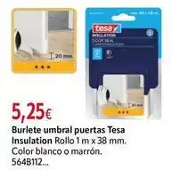 Cadena88 Tesa - burlete umbral puertas insulation rollo oferta