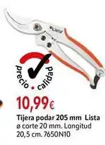 Cadena88 Lista - tijera podar 205 mm oferta