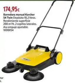 Cadena88 Barredora manual karcher s4 twin deposito oferta