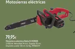Cadena88 Ratio - motosierras eléctrica oferta