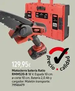 Cadena88 Ratio - motosierra batería oferta