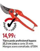 Cadena88 Lista - tijera poda profesional bypass 22,3 cm oferta