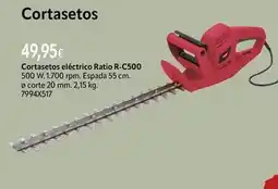 Cadena88 Ratio - cortasetos eléctrico oferta