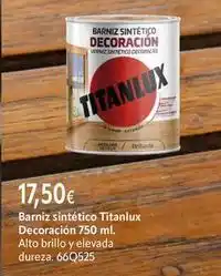 Cadena88 Titanlux - barniz sintético oferta