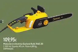 Cadena88 Garland - motosierra eléctrica 316e-20 oferta