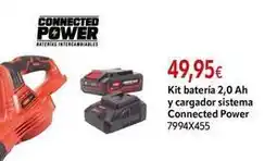Cadena88 Sistema - kit batería 2.0 ah y cargador connected power oferta