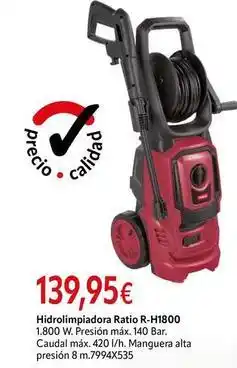 Cadena88 Ratio - hidrolimpiadora r-h1800 oferta