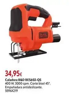 Cadena88 Black & decker - caladora b&d bes602-qs oferta