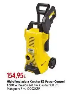 Cadena88 Kärcher - hidrolimpiadora k3 power control oferta