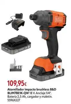 Cadena88 Bosch - atornillador impacto brushless bln7beik-qw 18 v oferta