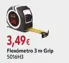 Cadena88 3m - flexómetro 3 m grip 5016h3 oferta